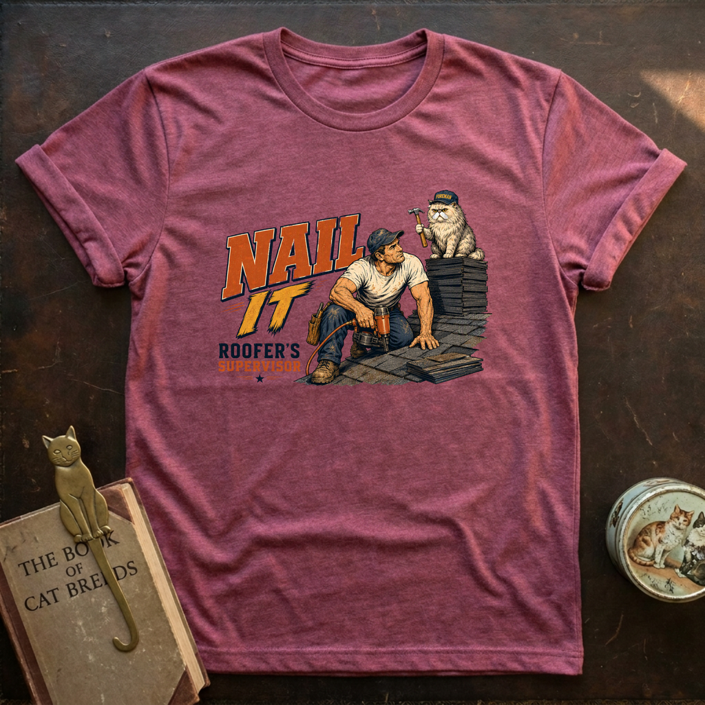 Roofer Supervisor T-Shirt