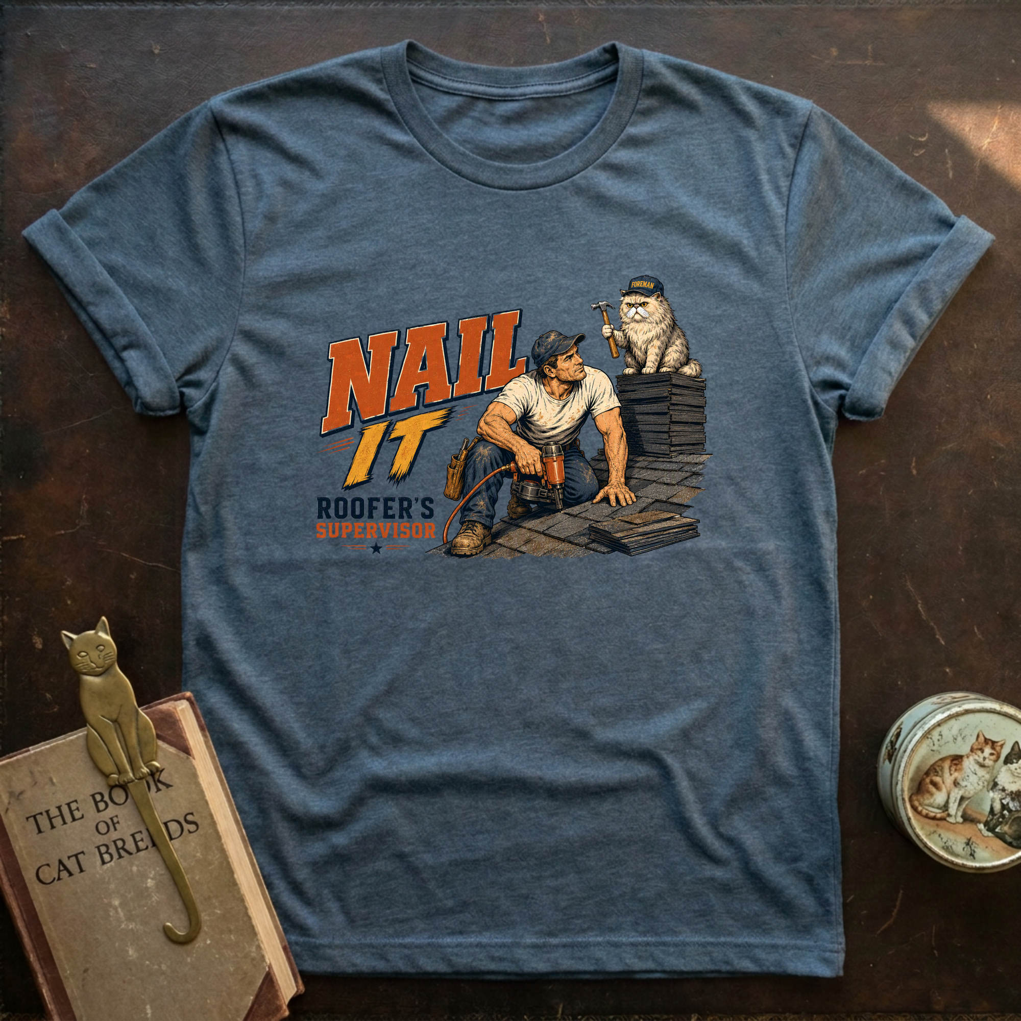 Roofer Supervisor T-Shirt