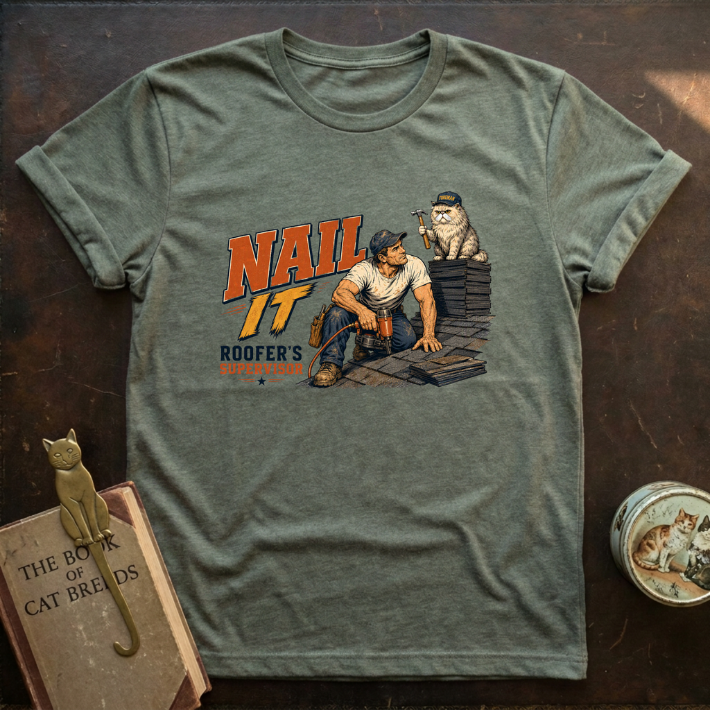 Roofer Supervisor T-Shirt