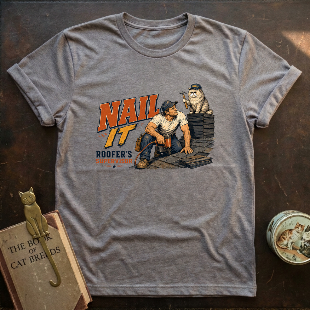 Roofer Supervisor T-Shirt