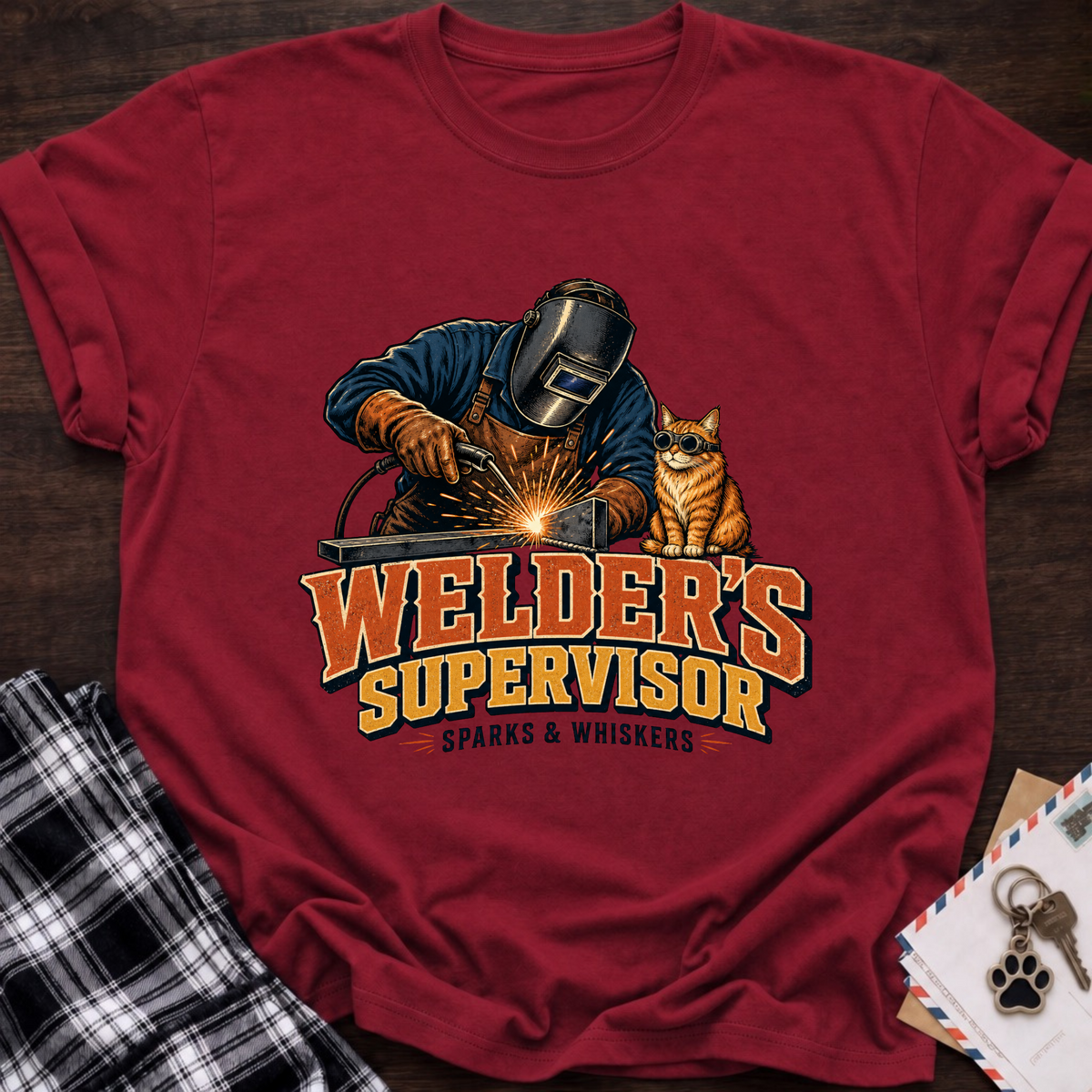 Welder Supervisor T‑Shirt