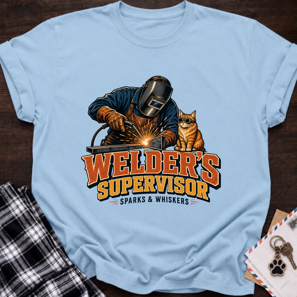 Welder Supervisor T‑Shirt
