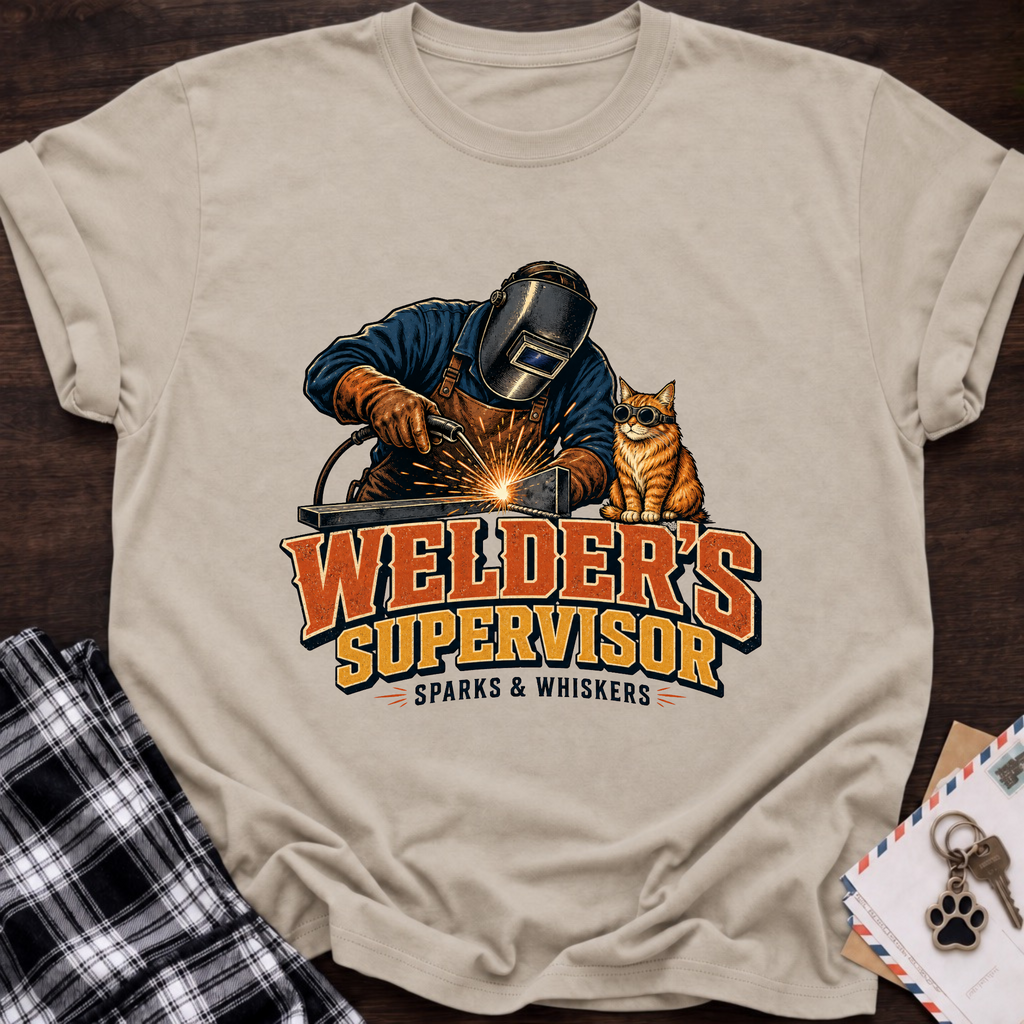 Welder Supervisor T‑Shirt