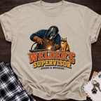 Welder Supervisor T‑Shirt