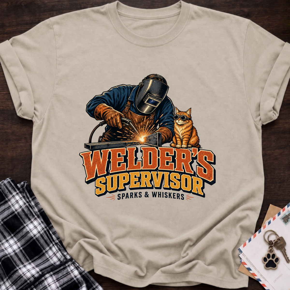 Welder Supervisor T‑Shirt