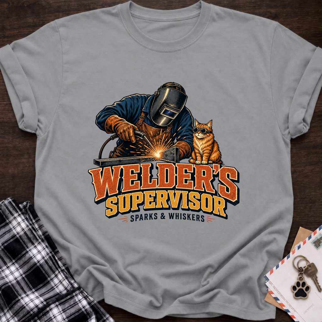 Welder Supervisor T‑Shirt