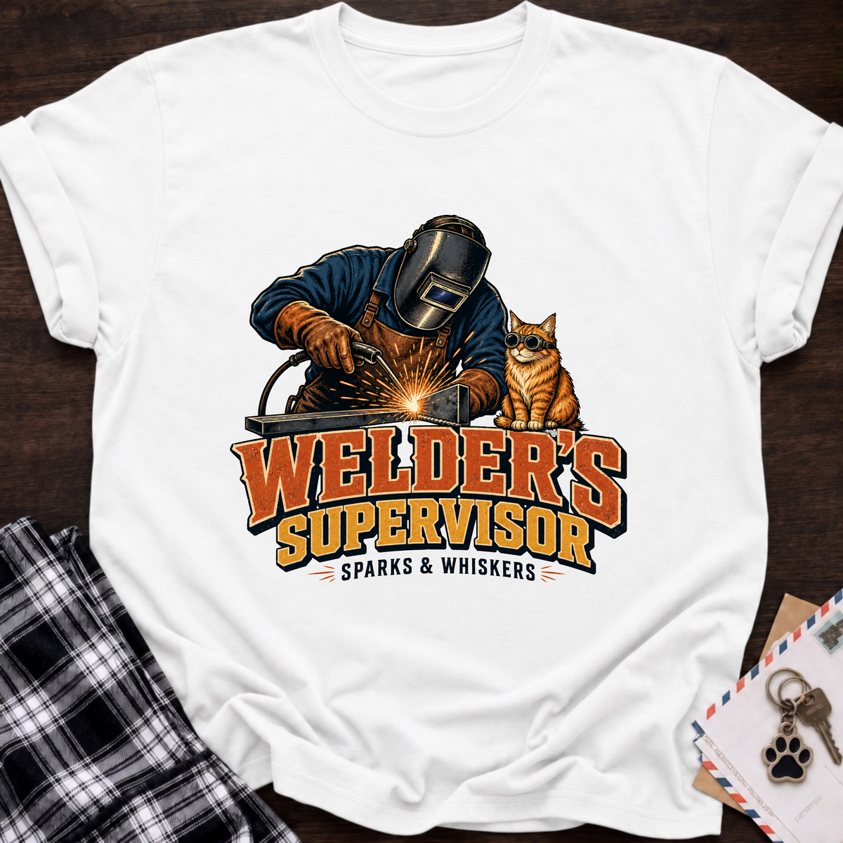 Welder Supervisor T‑Shirt