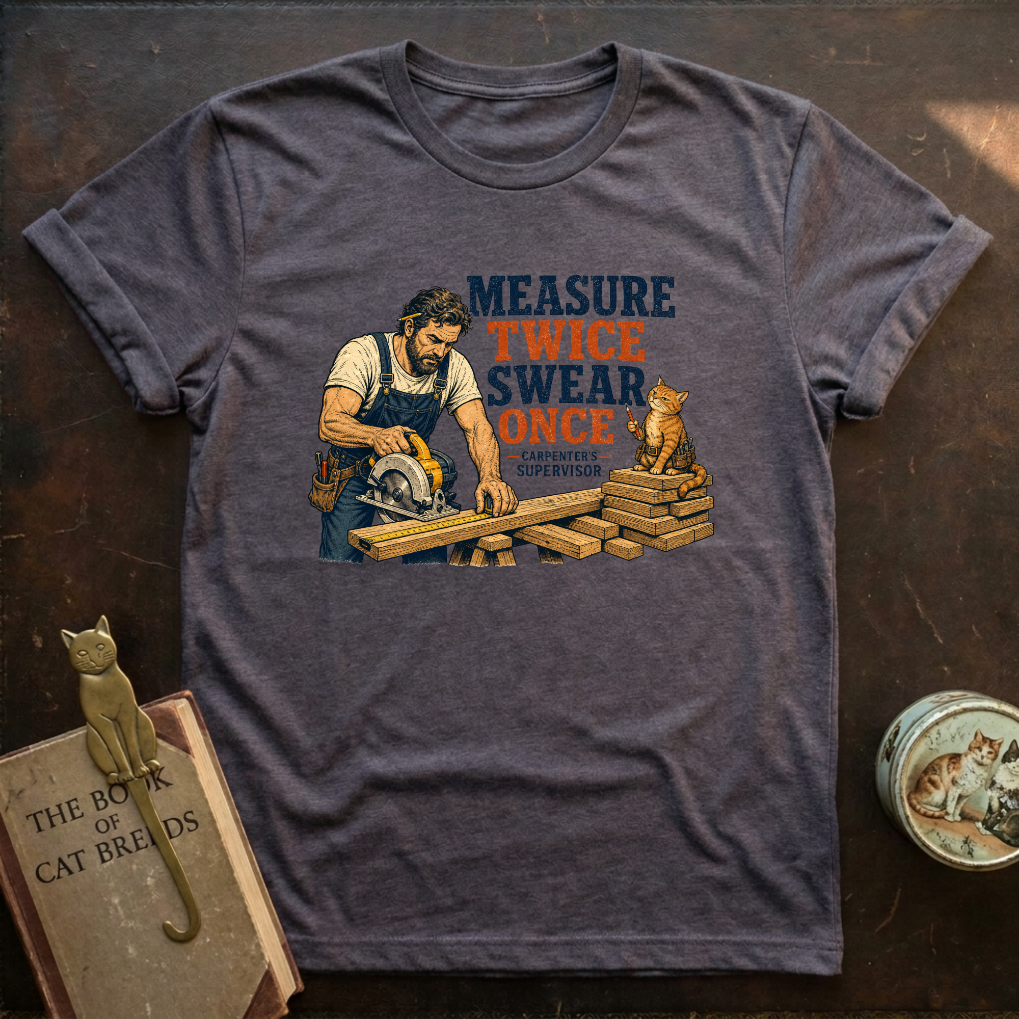 Carpenter Supervisor T-Shirt