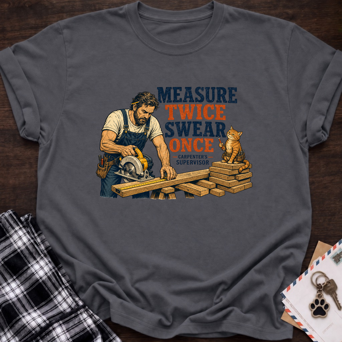 Dark Heather Grey