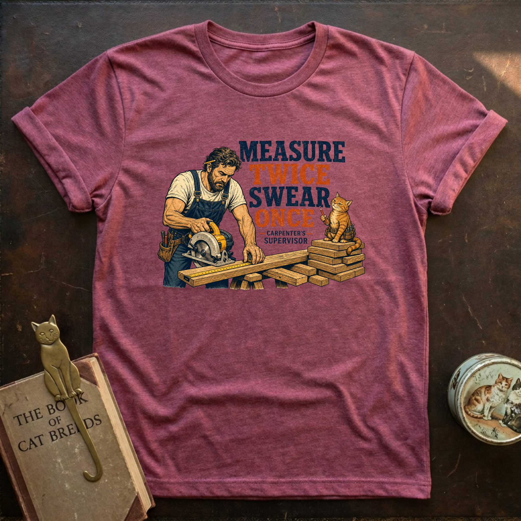 Carpenter Supervisor T-Shirt