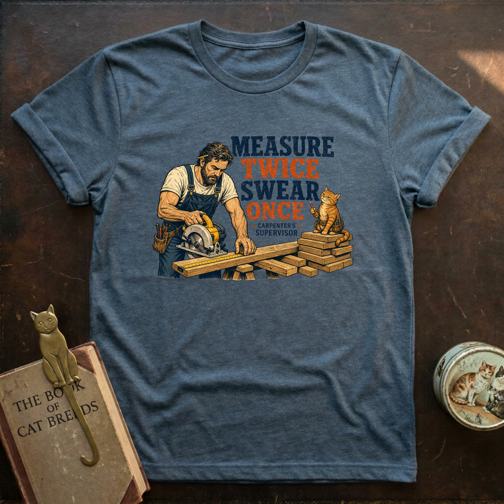 Carpenter Supervisor T-Shirt