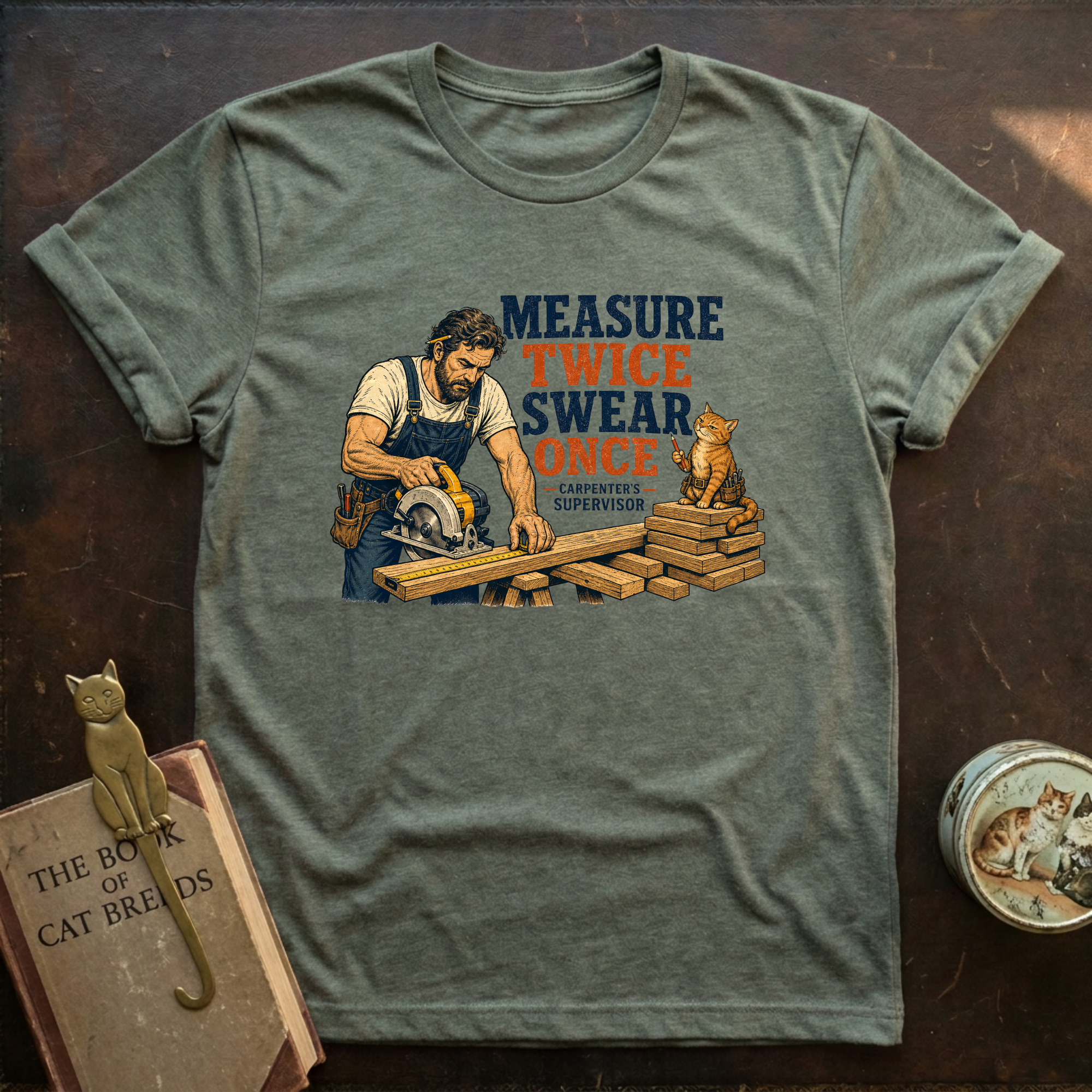 Carpenter Supervisor T-Shirt