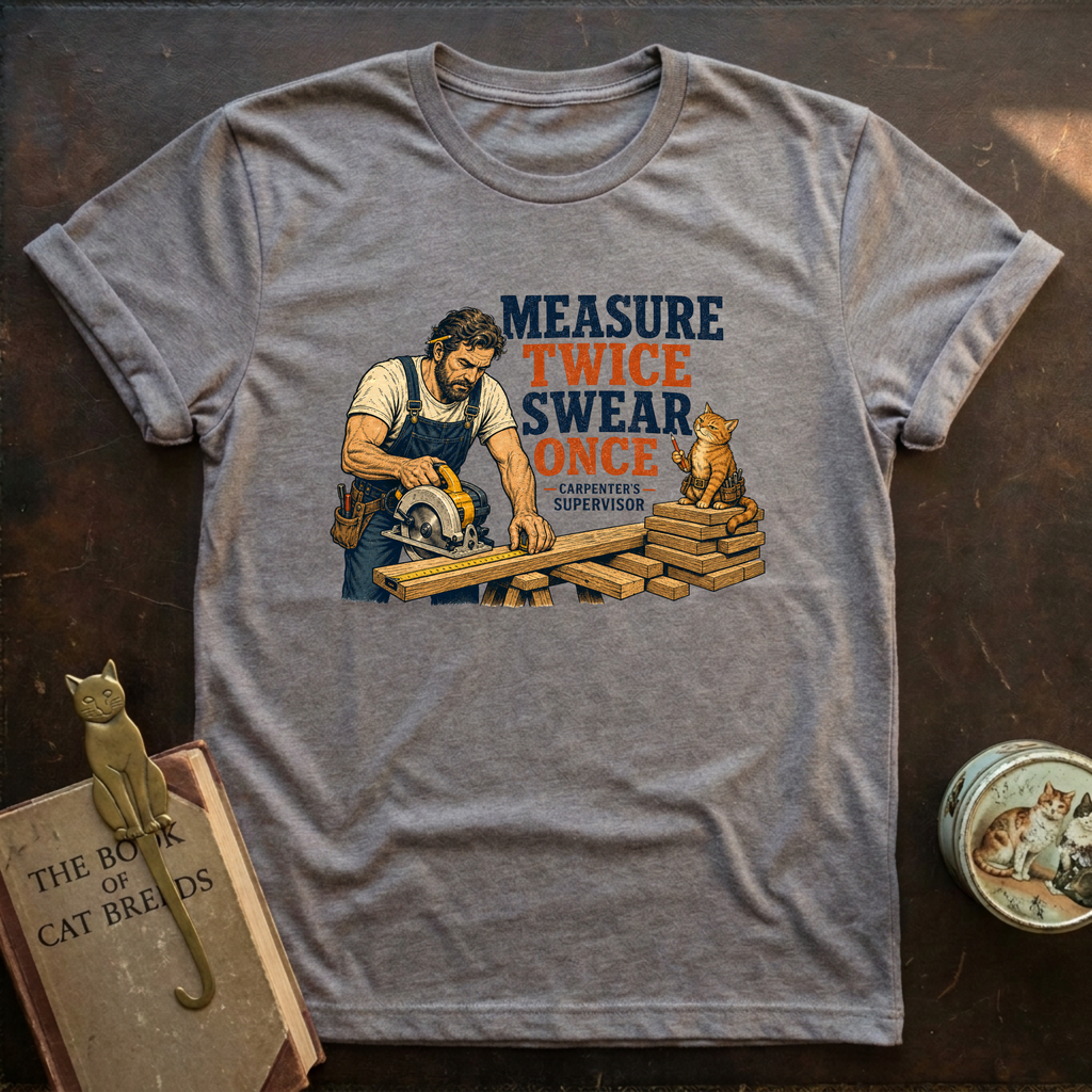 Carpenter Supervisor T-Shirt