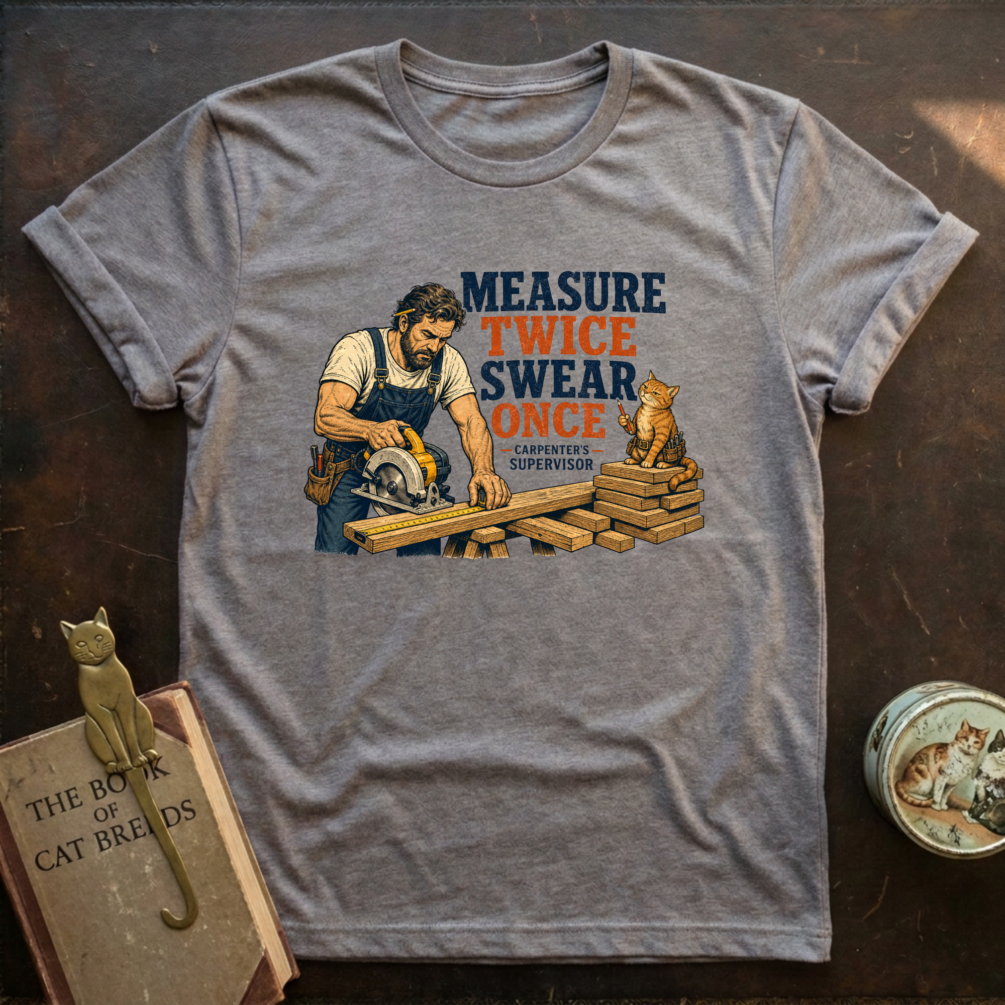 Carpenter Supervisor T-Shirt