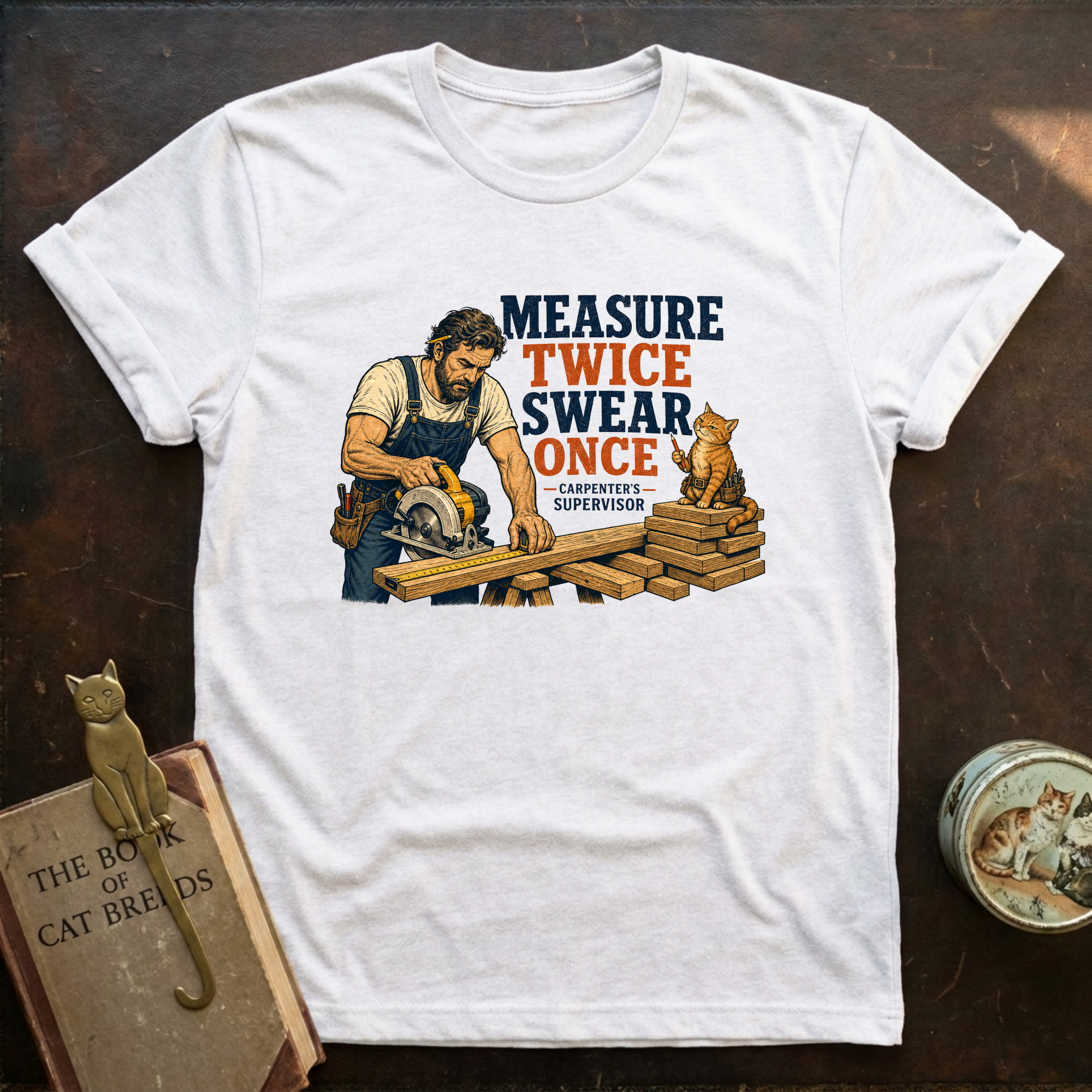 Carpenter Supervisor T-Shirt
