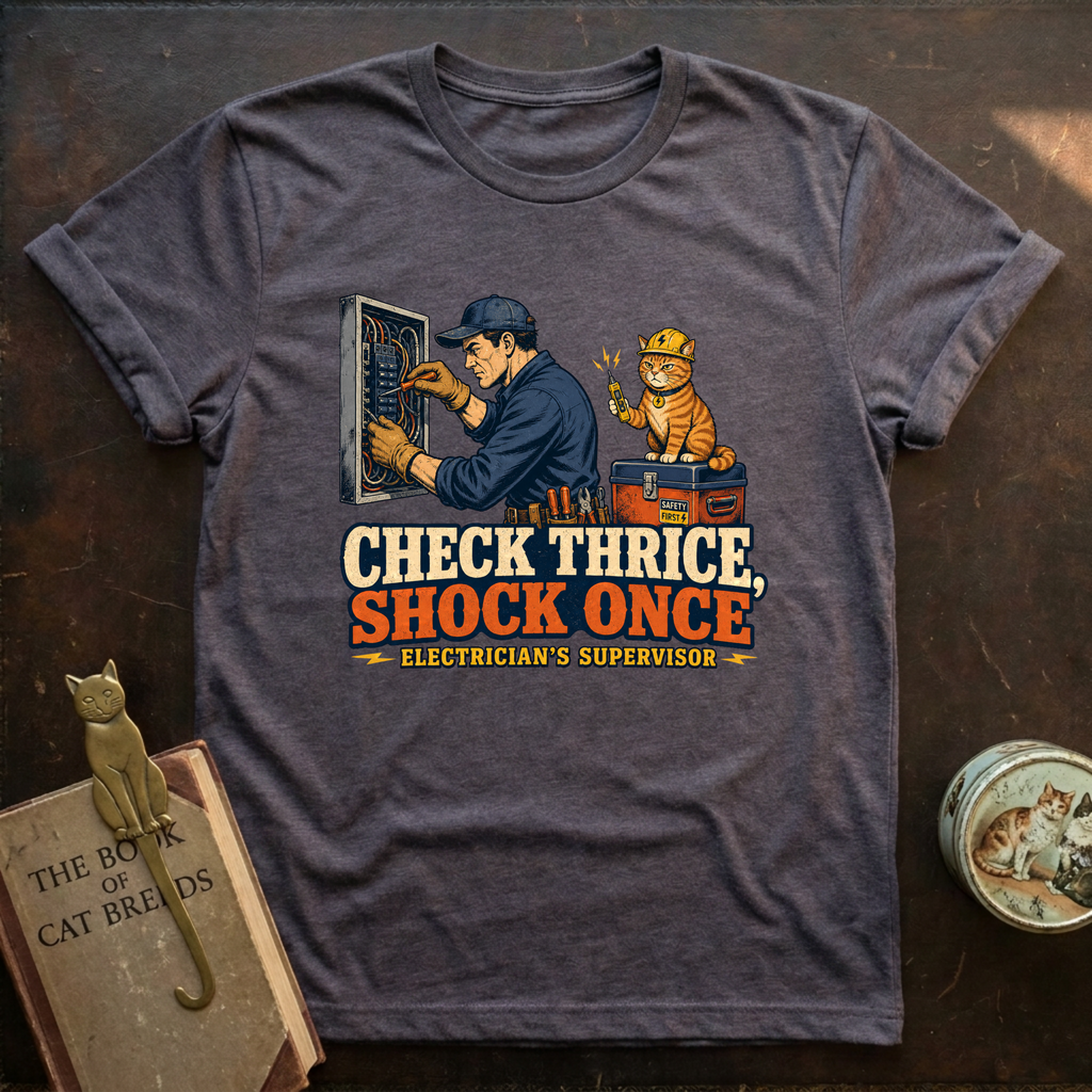 Electrician Supervisor T-Shirt