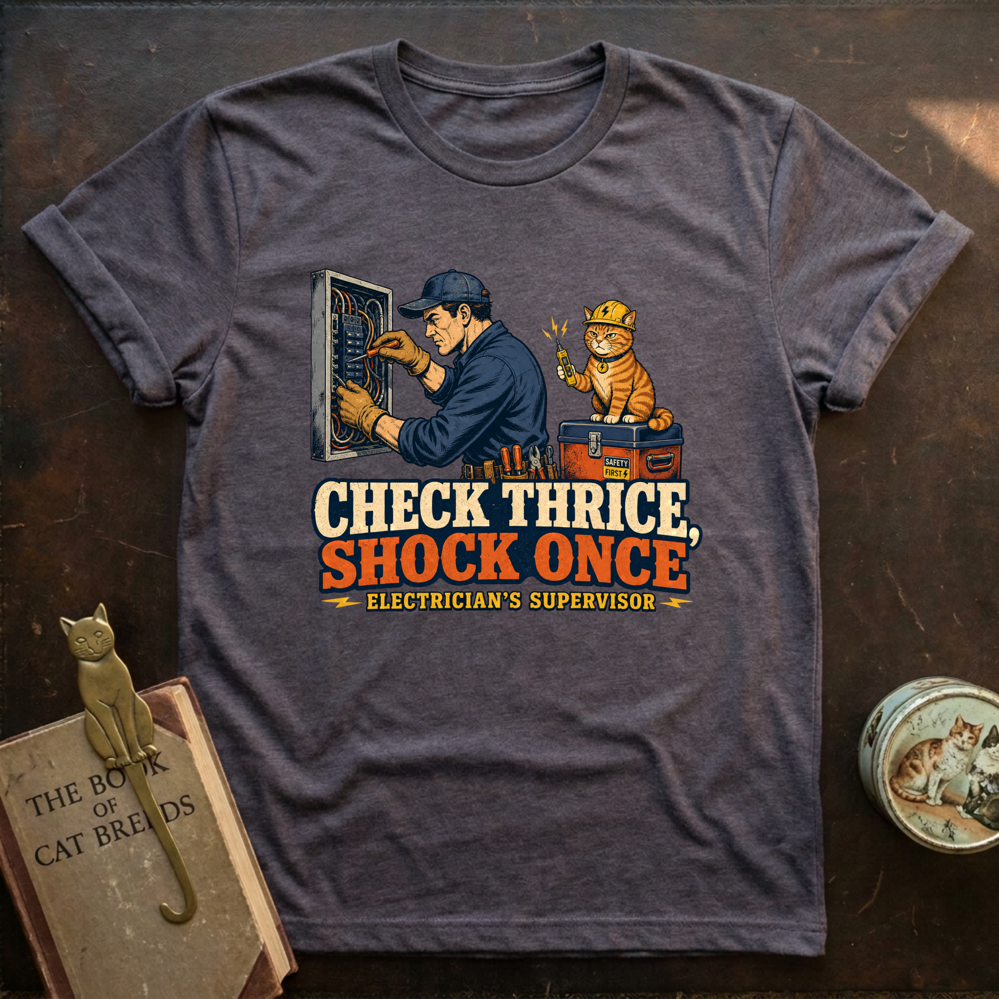 Electrician Supervisor T-Shirt