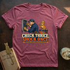 Electrician Supervisor T-Shirt
