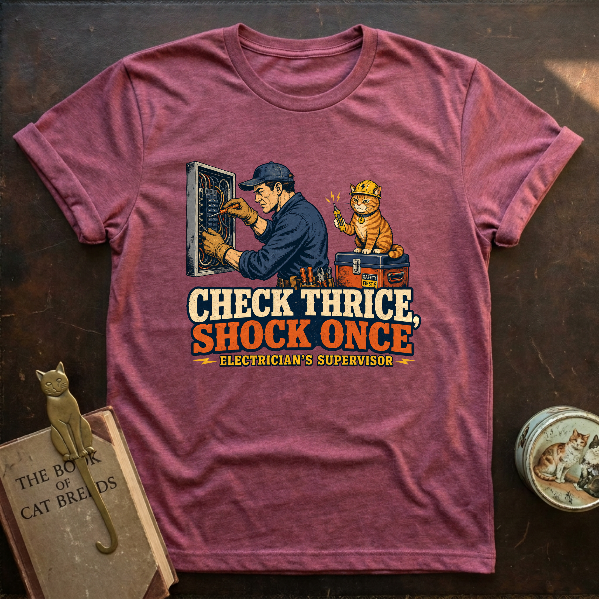 Electrician Supervisor T-Shirt