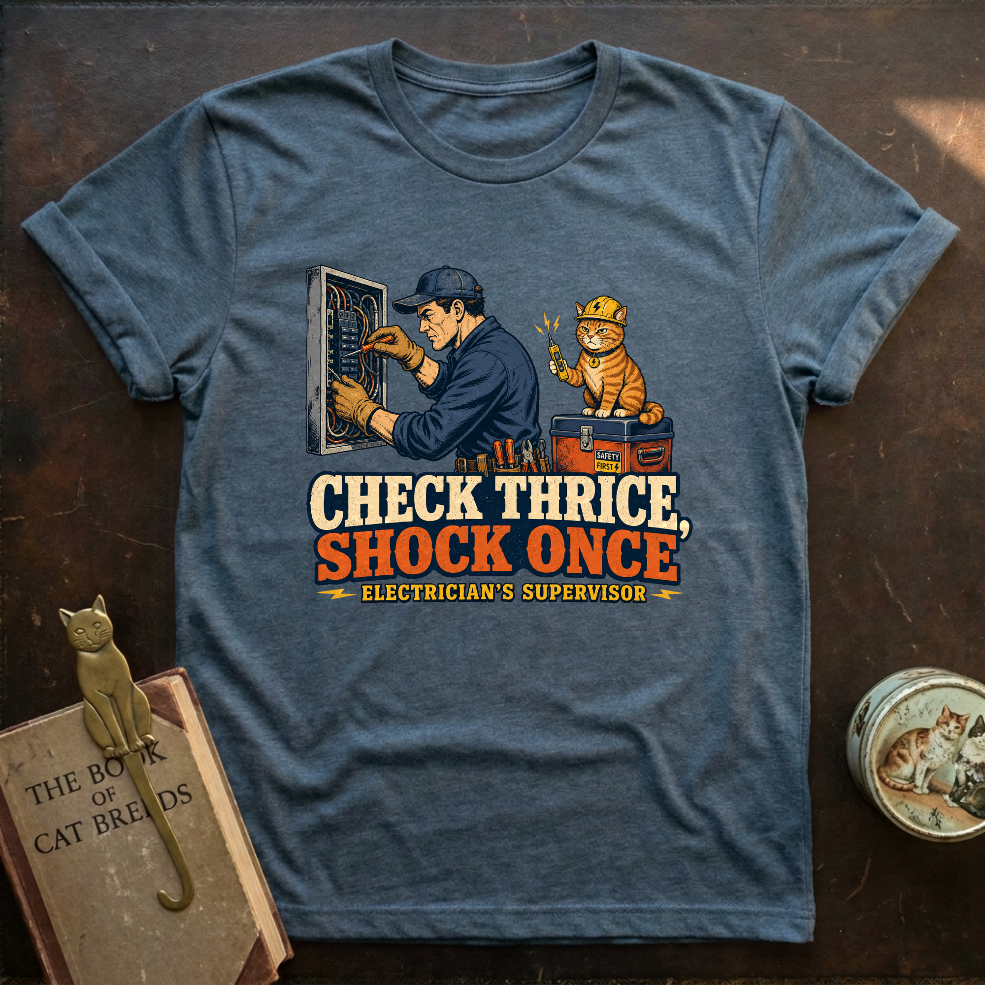 Electrician Supervisor T-Shirt