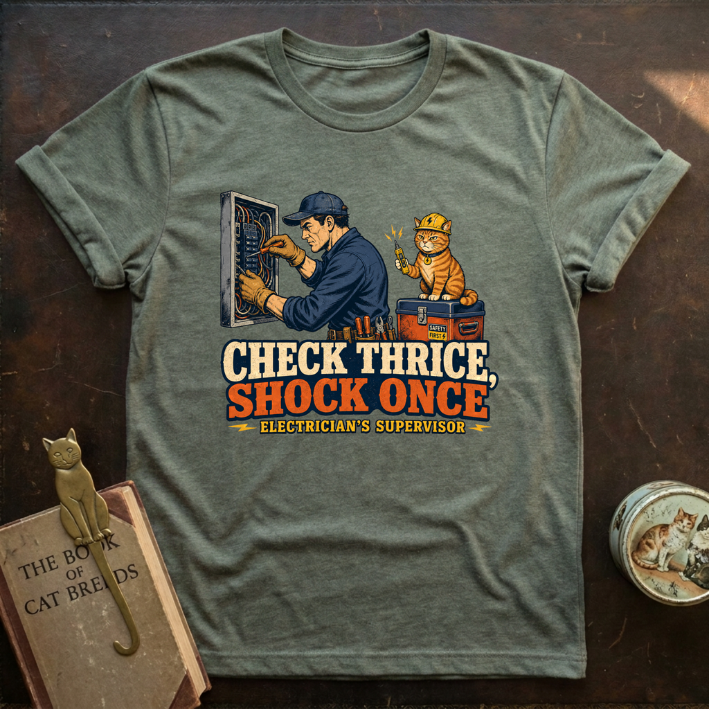 Electrician Supervisor T-Shirt