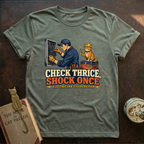Electrician Supervisor T-Shirt