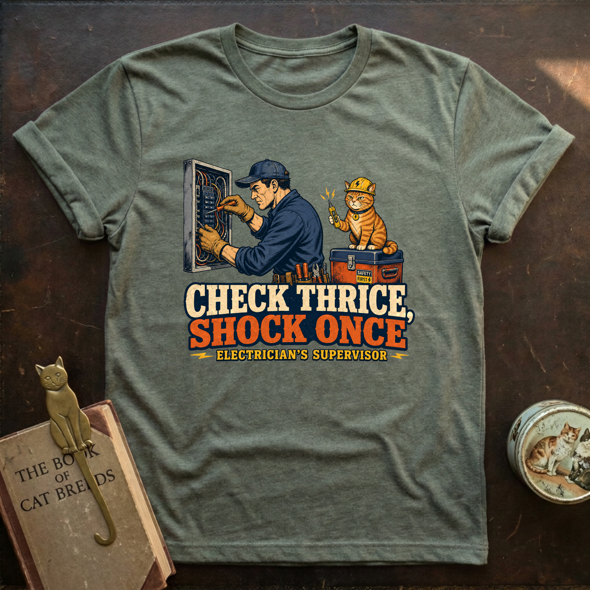 Electrician Supervisor T-Shirt