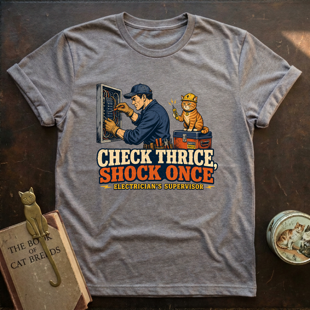 Electrician Supervisor T-Shirt