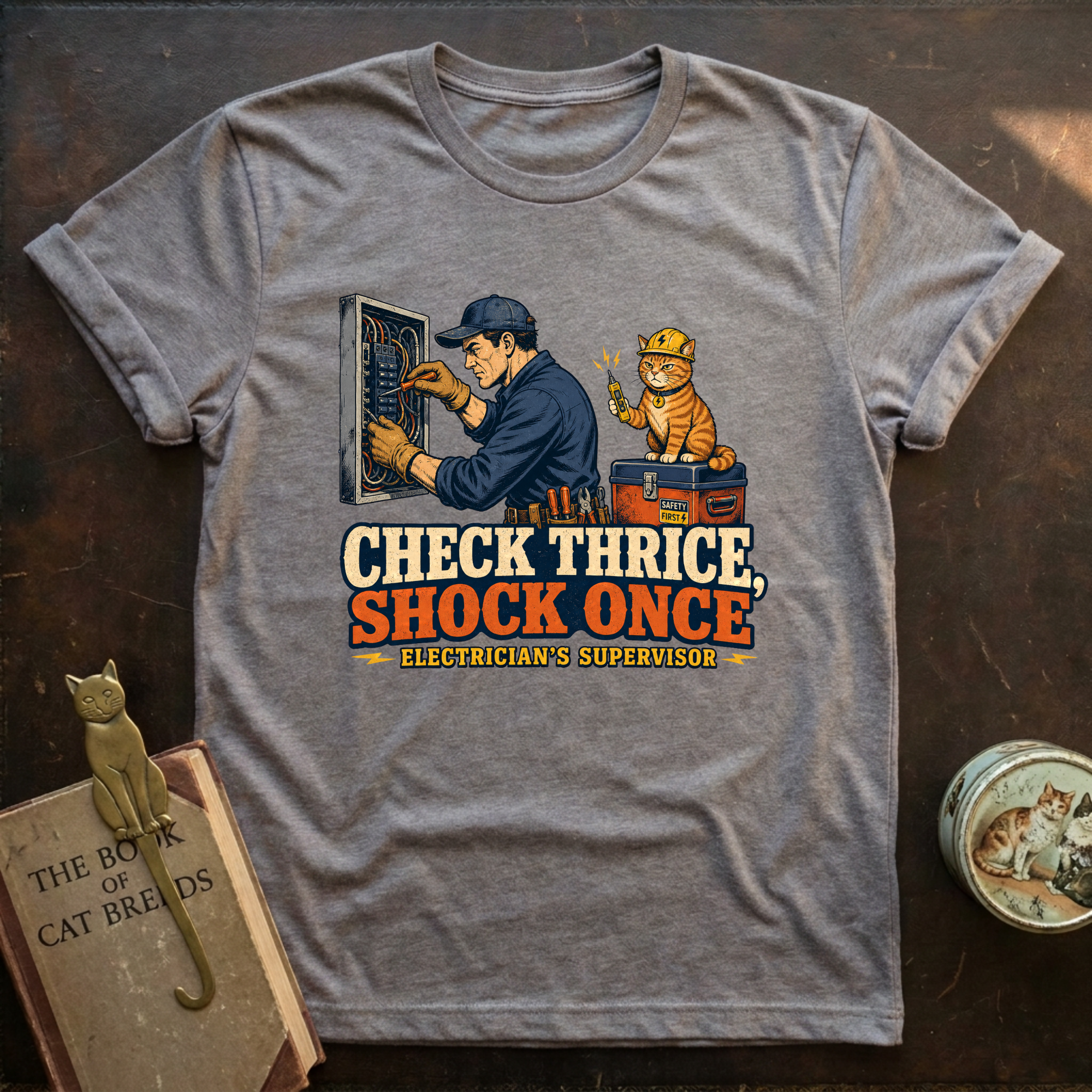Electrician Supervisor T-Shirt