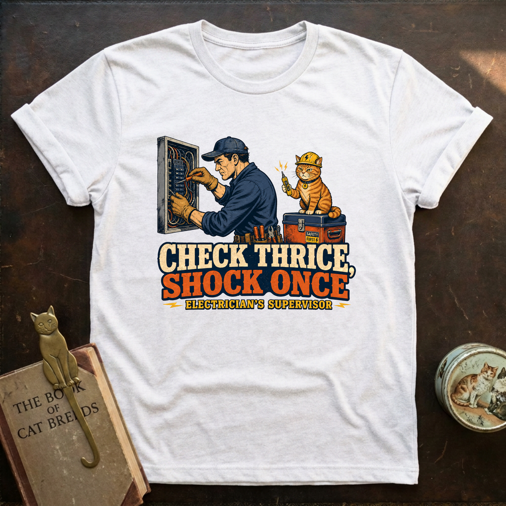 Electrician Supervisor T-Shirt