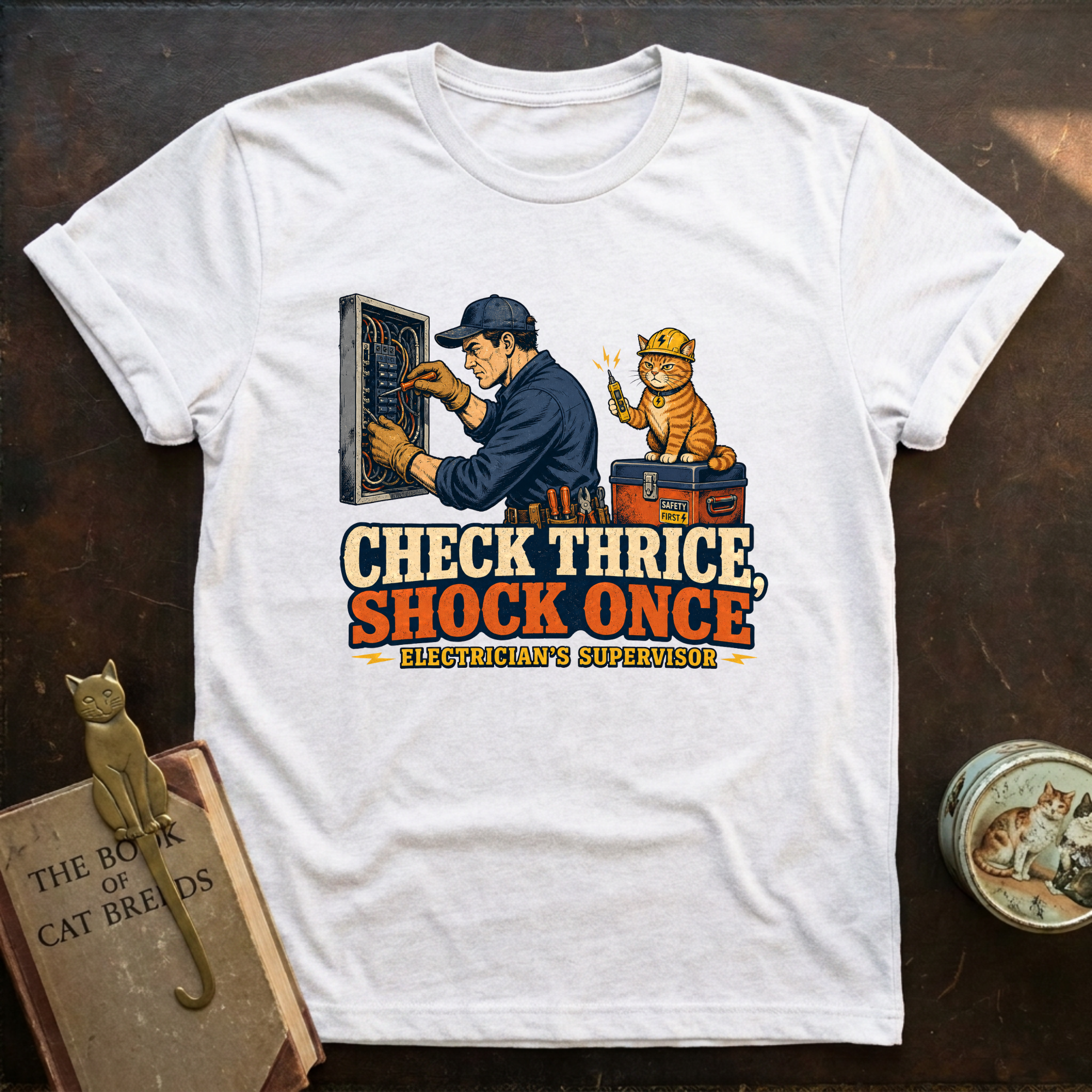 Electrician Supervisor T-Shirt