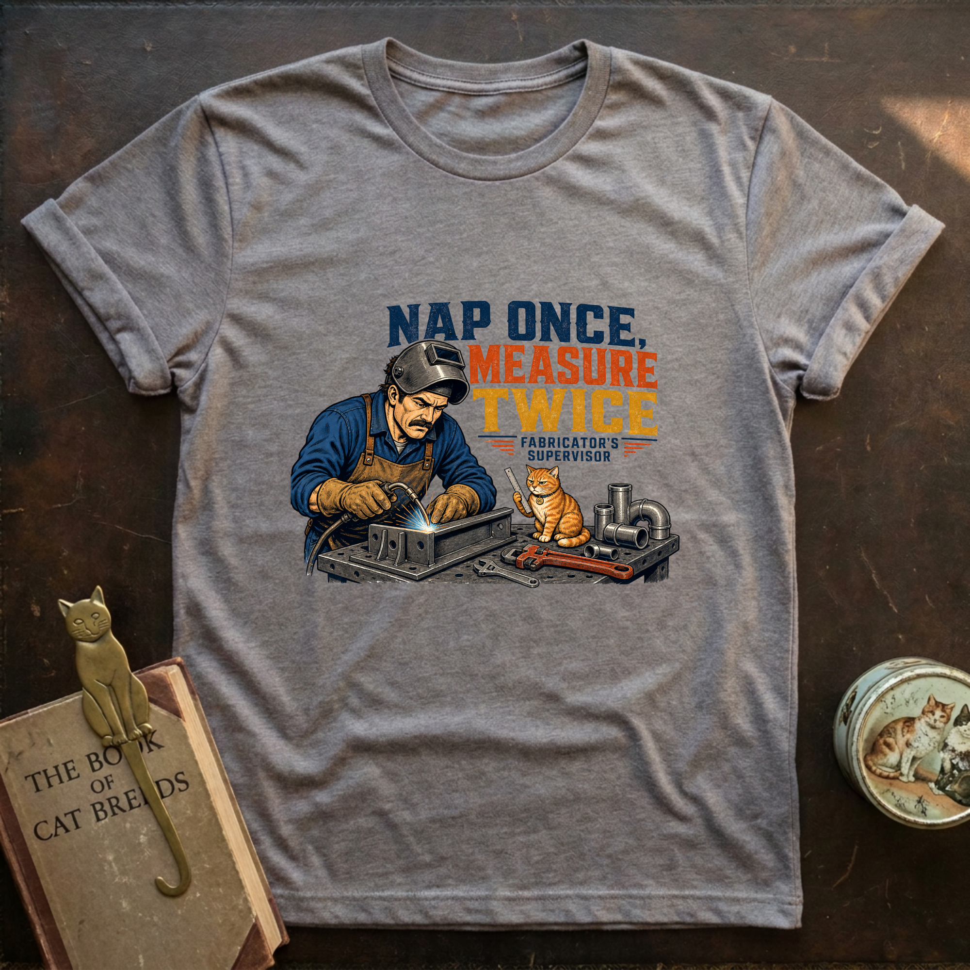 Fabricator Supervisor T-Shirt