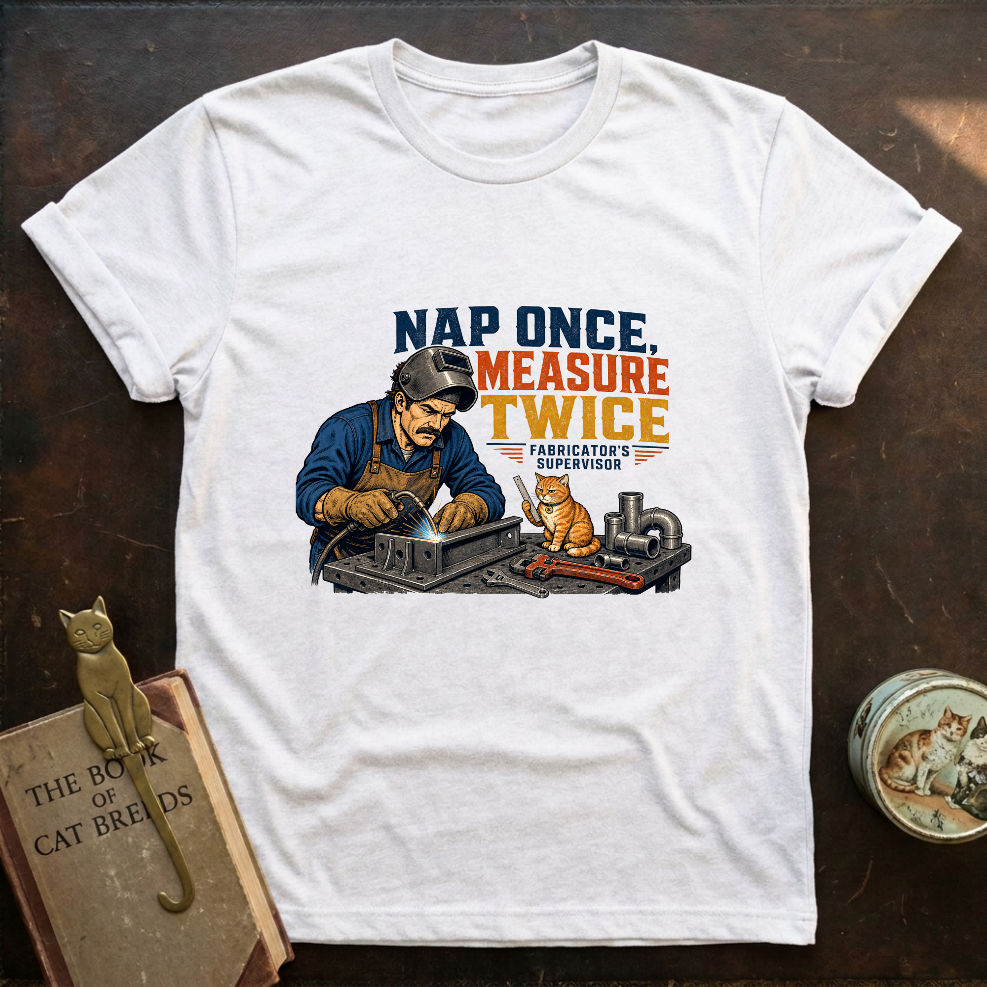 Fabricator Supervisor T-Shirt