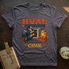 HVAC Supervisor T-Shirt