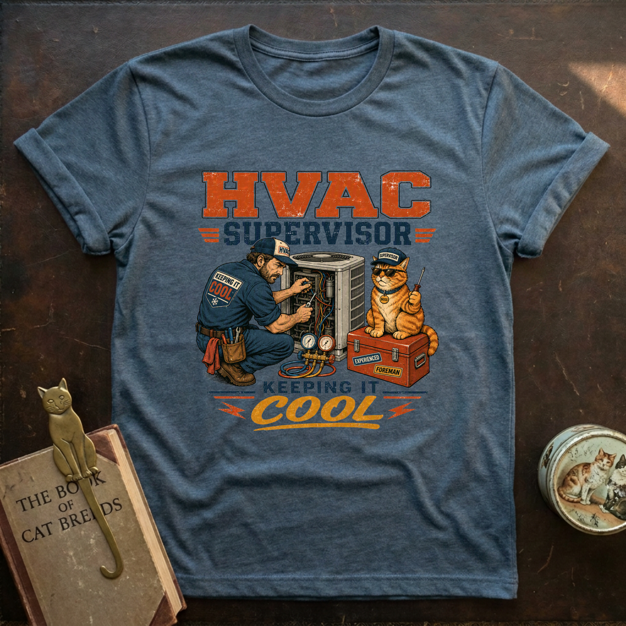 HVAC Supervisor T-Shirt