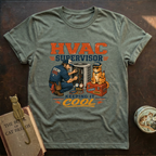HVAC Supervisor T-Shirt