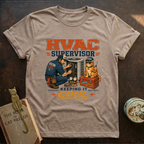 HVAC Supervisor T-Shirt