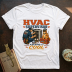 HVAC Supervisor T-Shirt