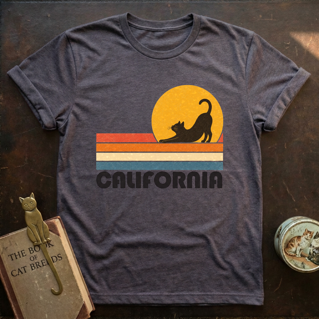 Cat Yoga T-Shirt