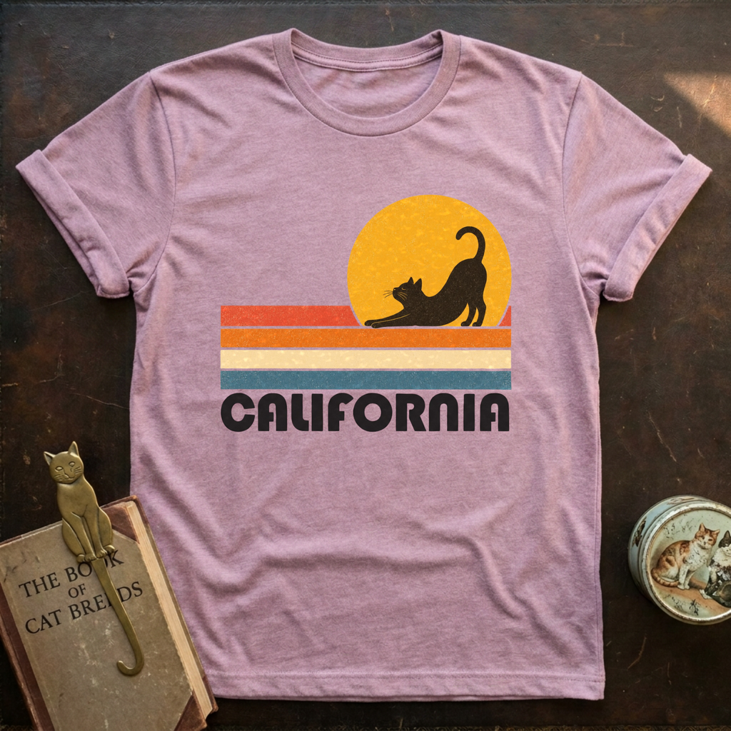 Cat Yoga T-Shirt