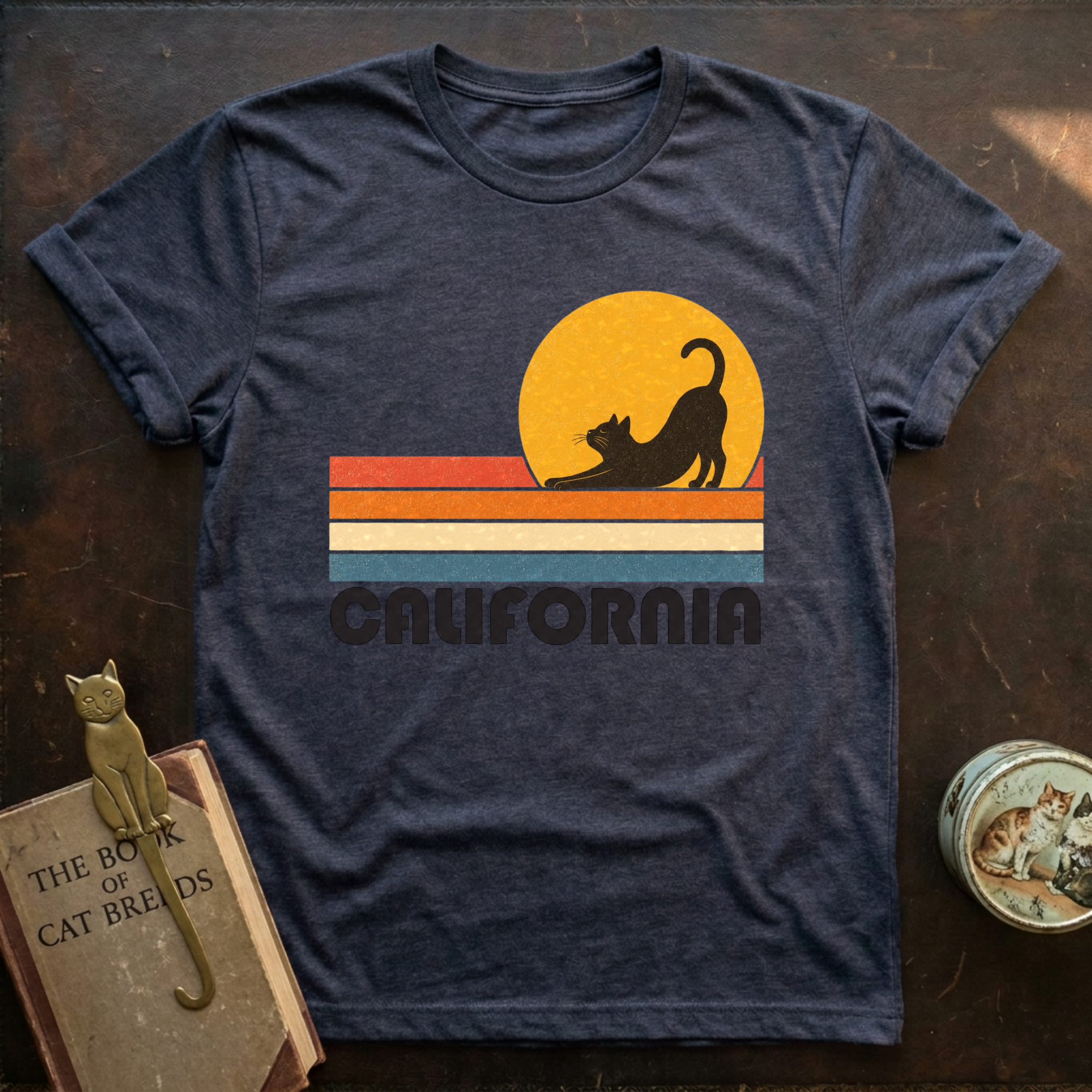 Cat Yoga T-Shirt