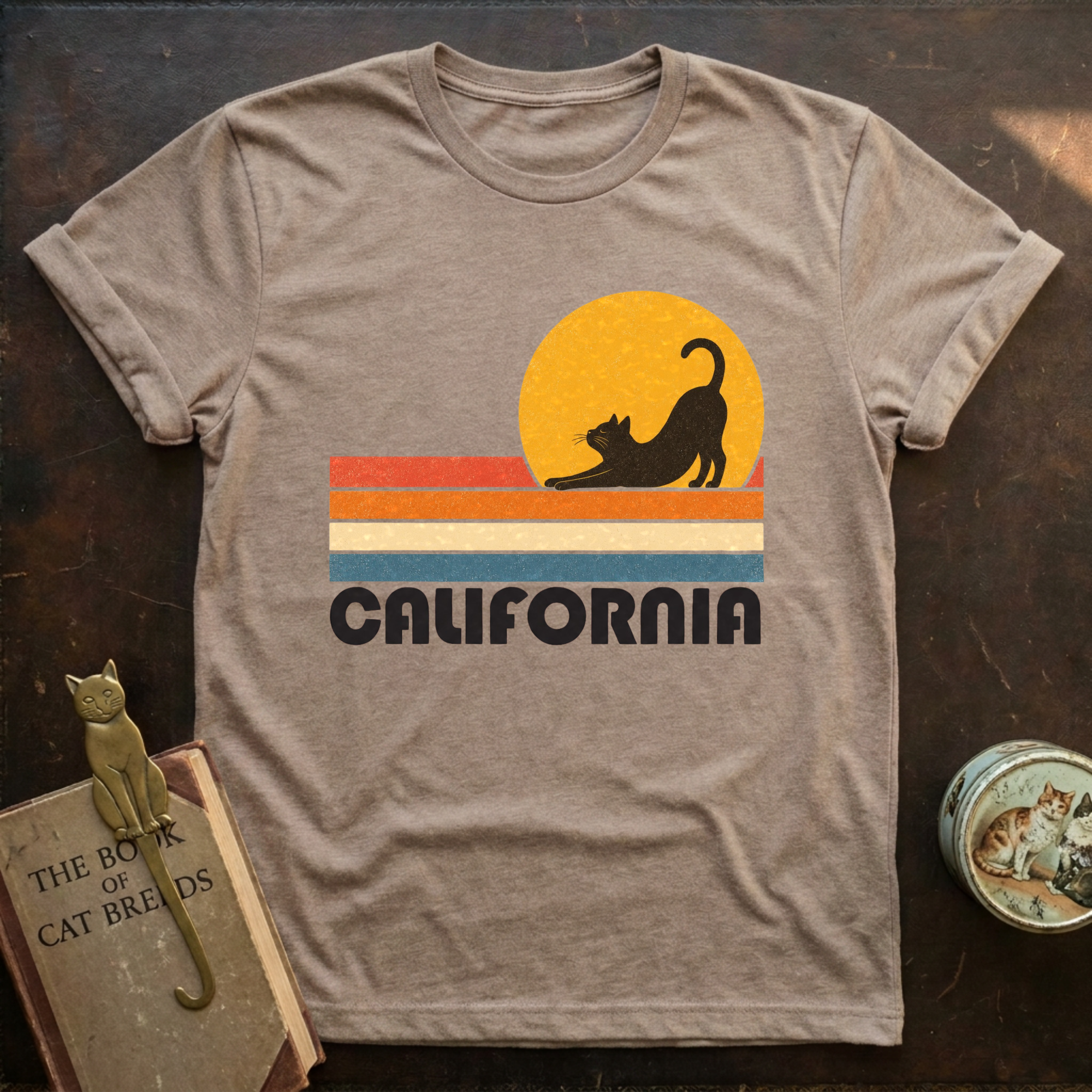 Cat Yoga T-Shirt