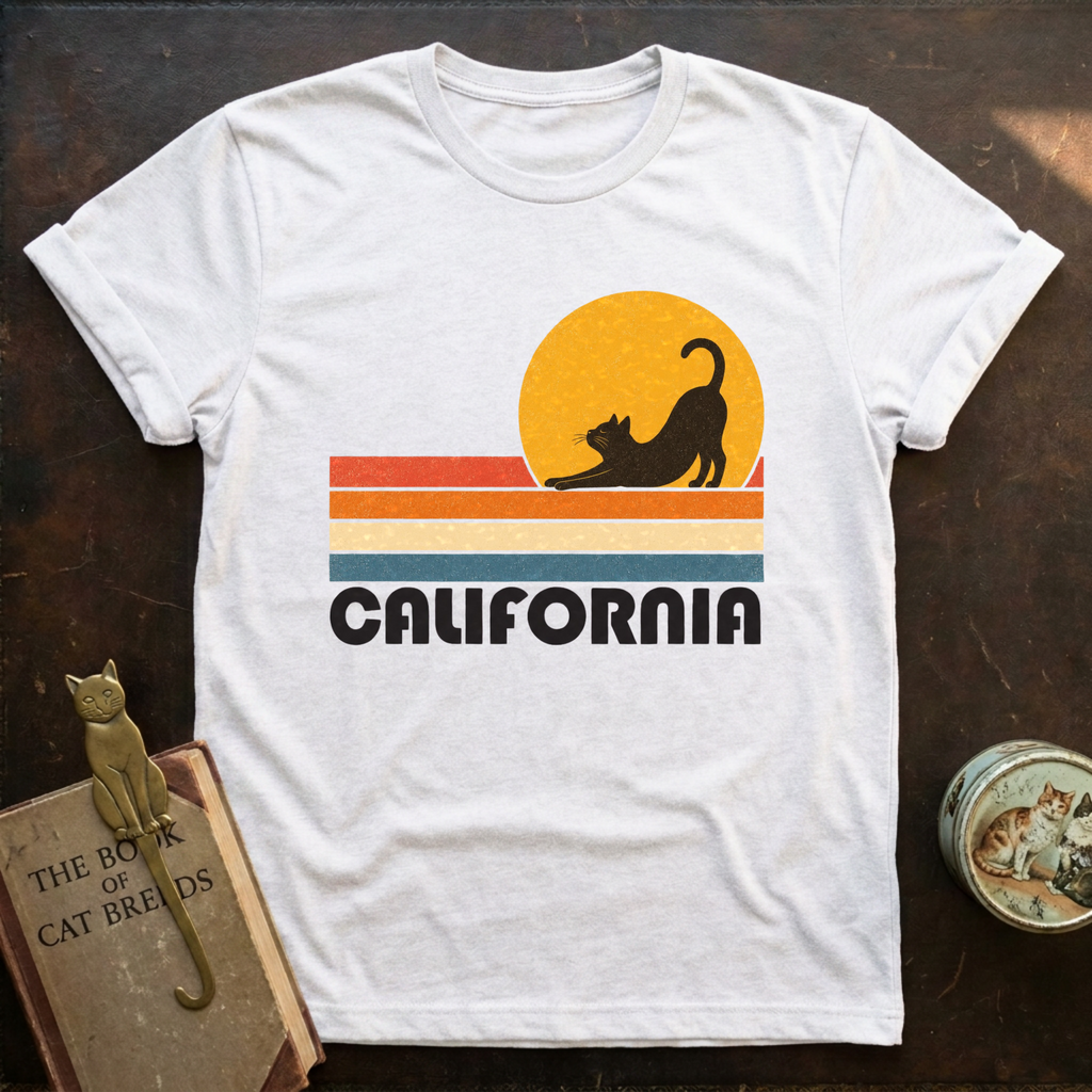 Cat Yoga T-Shirt