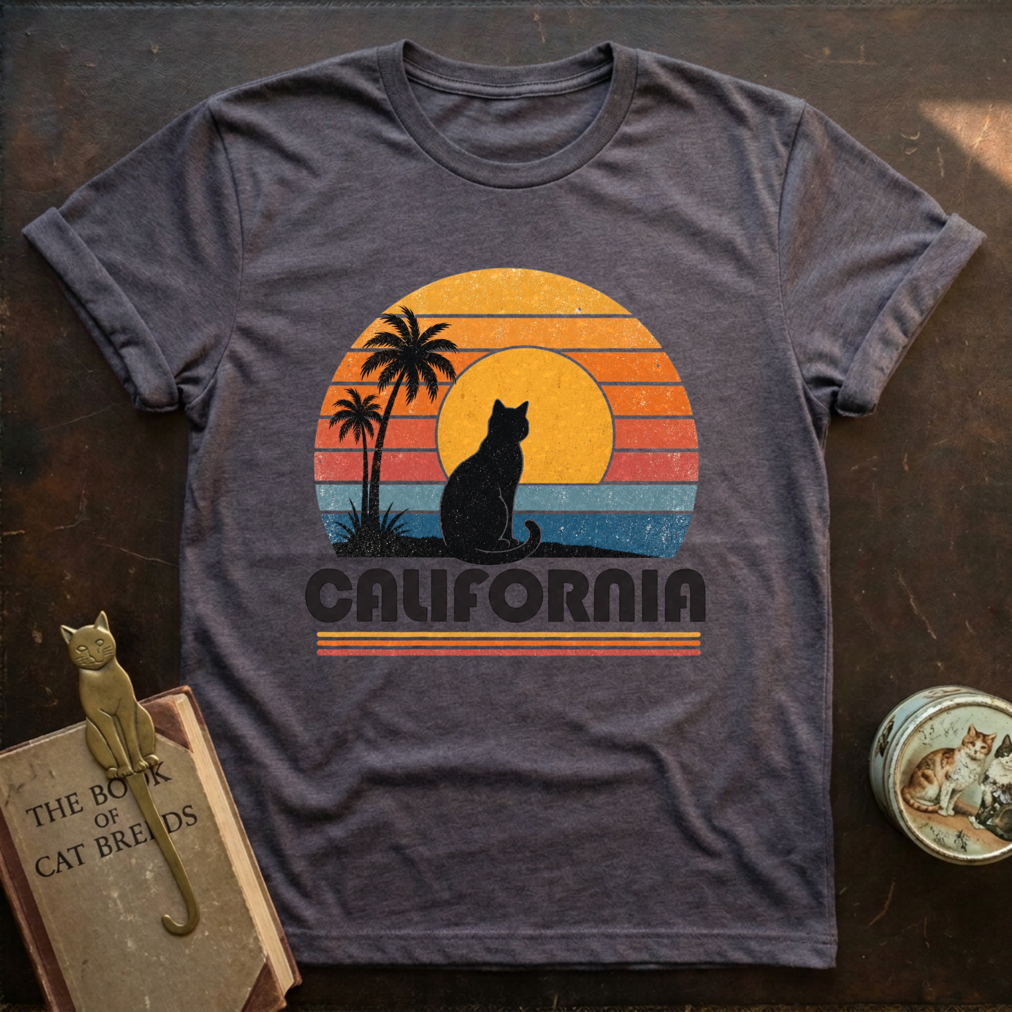 California Palm Tree T-Shirt