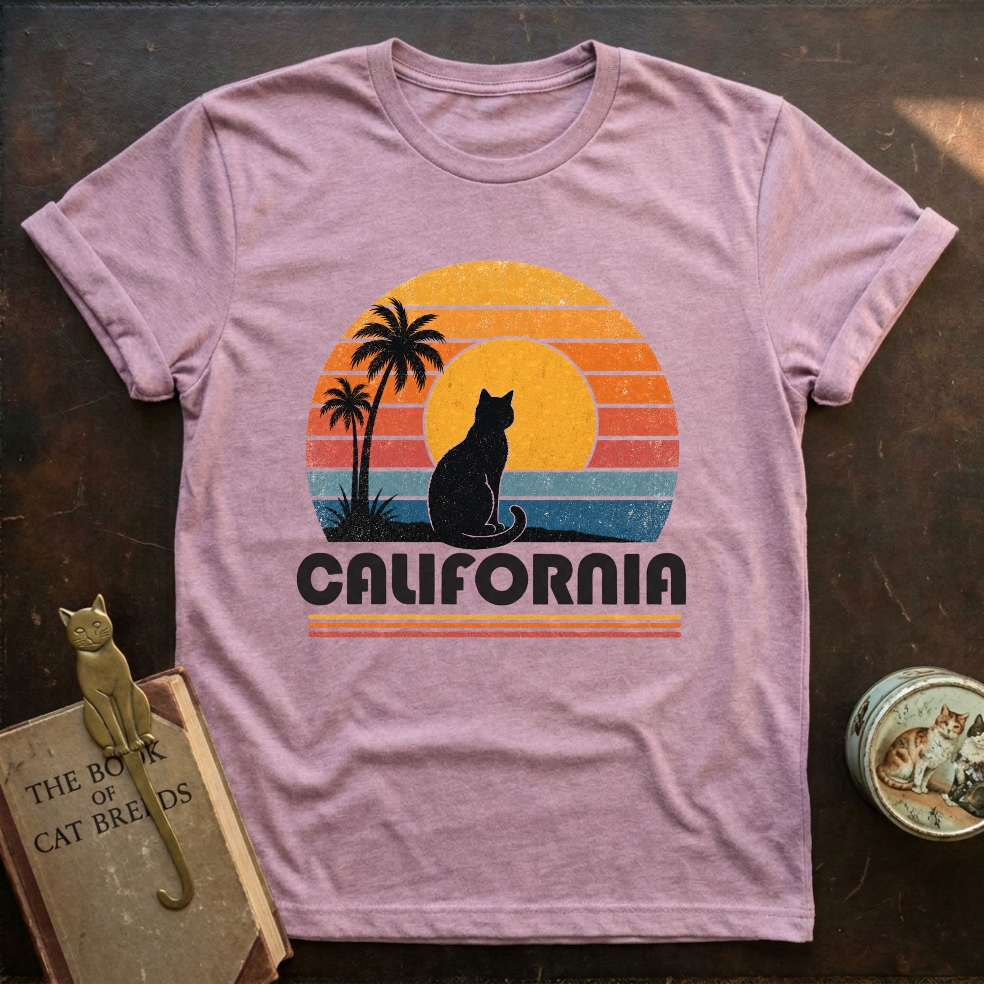 California Palm Tree T-Shirt