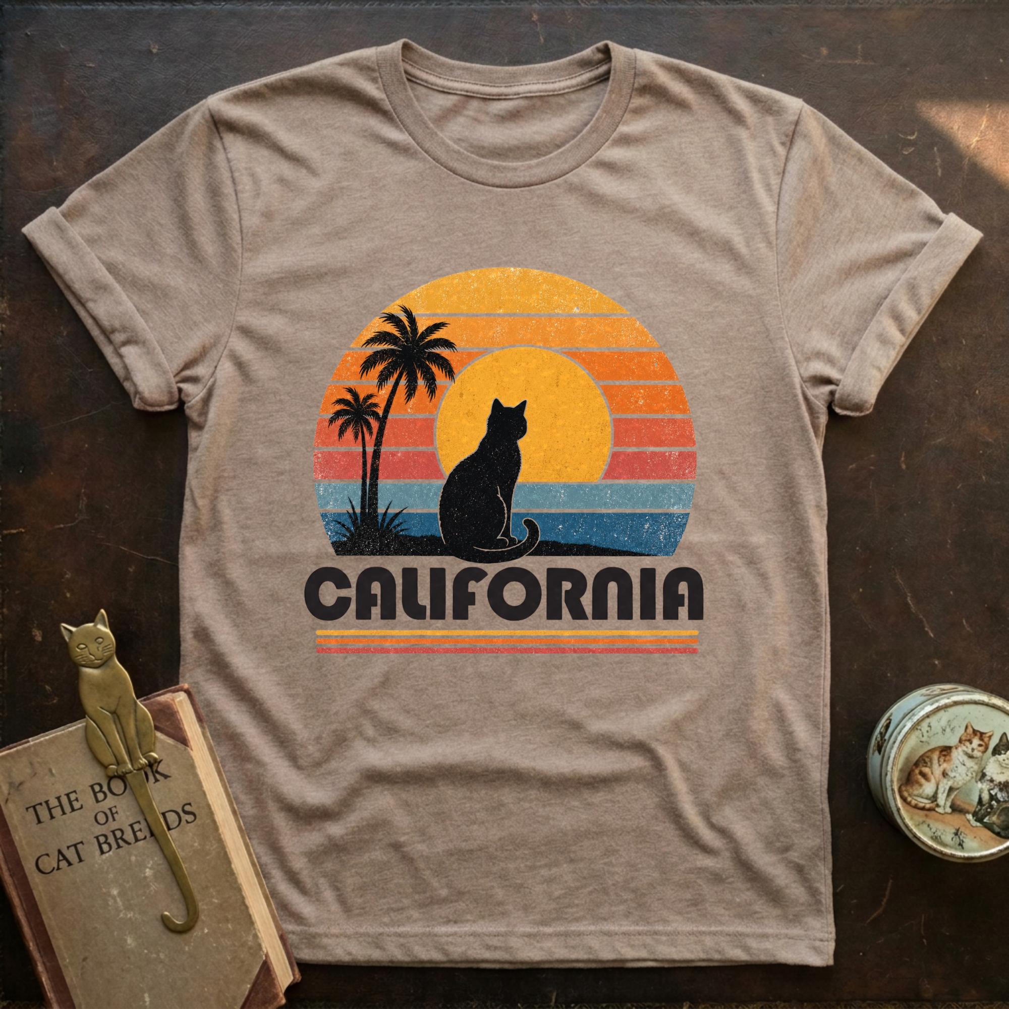 California Palm Tree T-Shirt