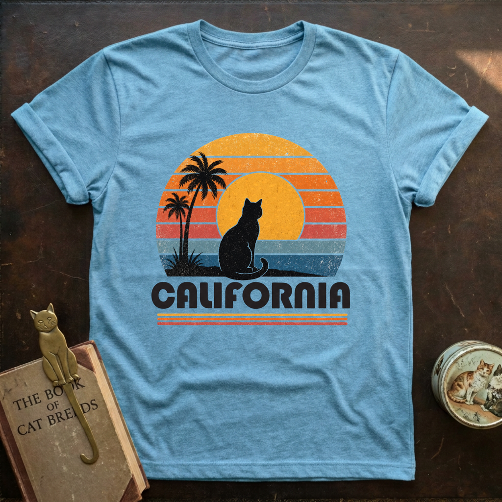 California Palm Tree T-Shirt