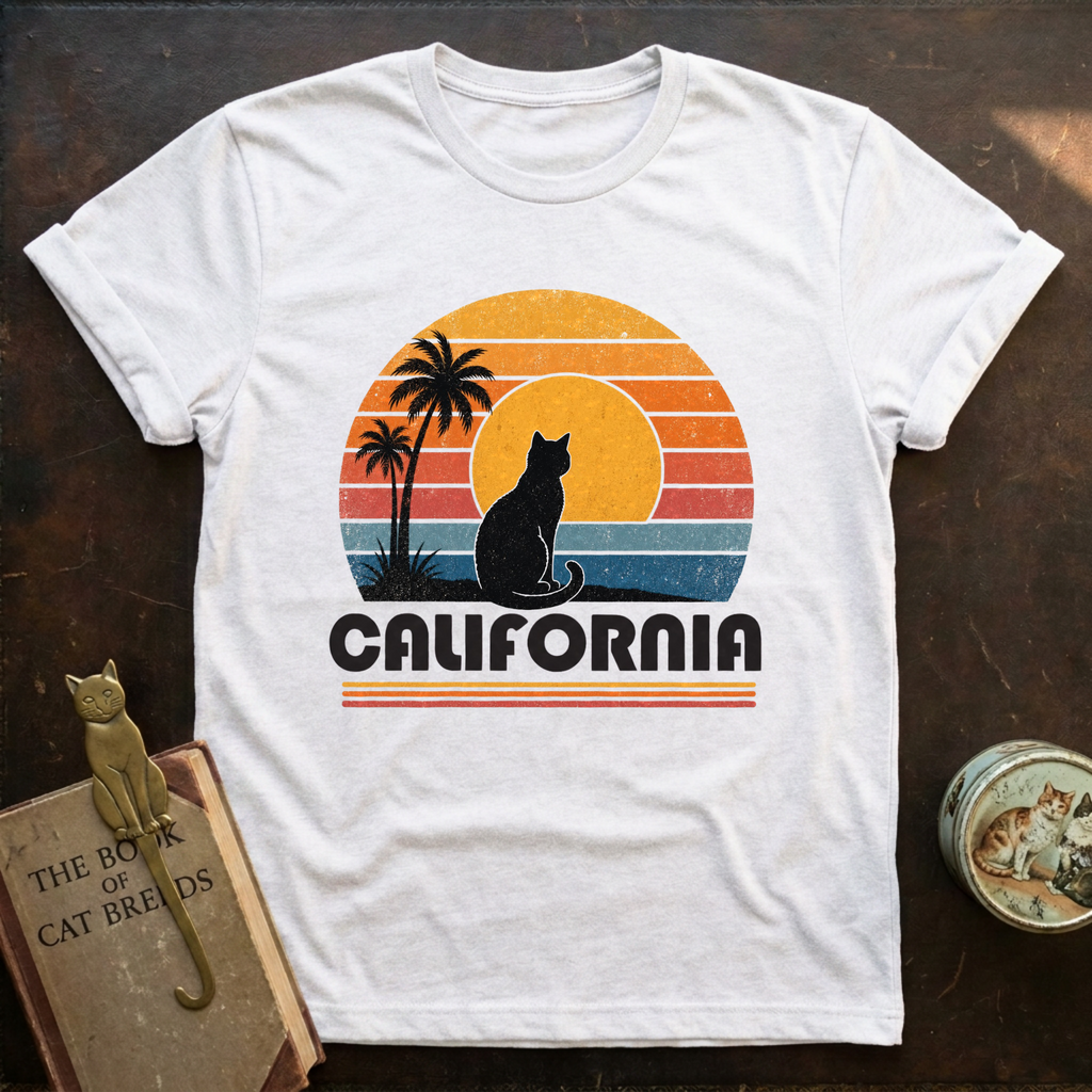 California Palm Tree T-Shirt