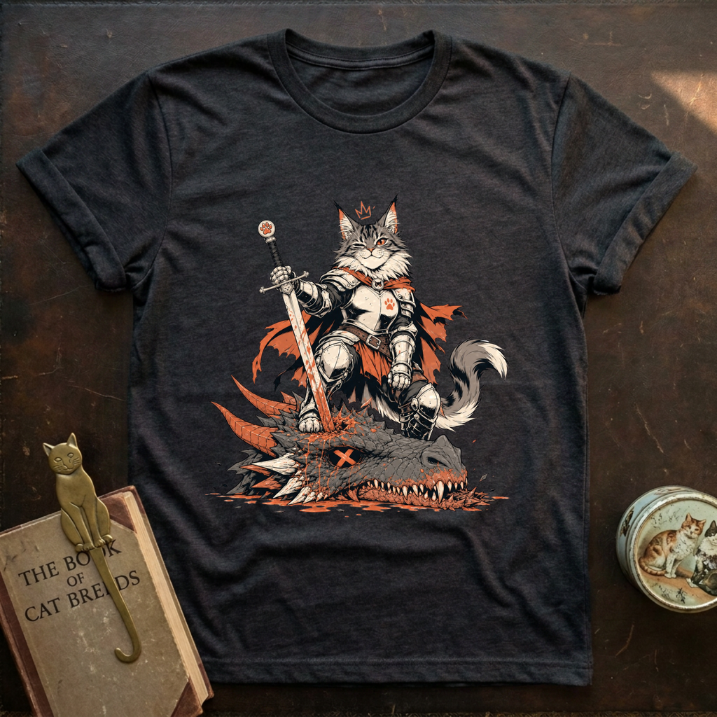 Dragon Slayer Girl T-Shirt