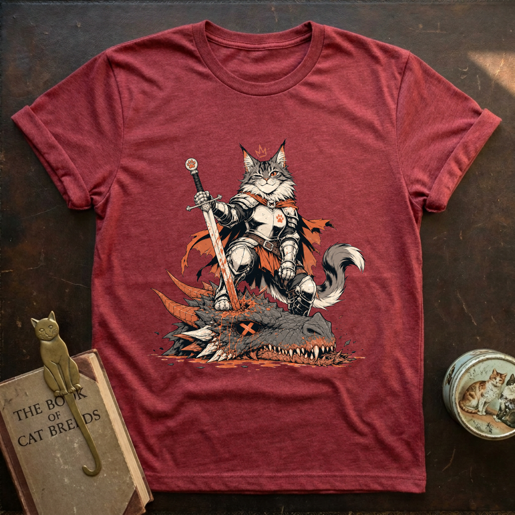 Dragon Slayer Girl T-Shirt